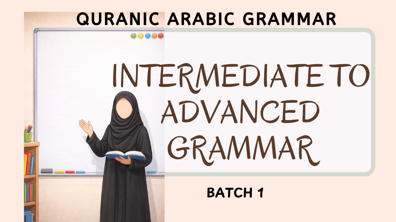 Intermediate To Advanced Grammar